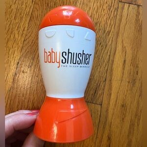 Baby Shusher Sleep Miracle Soother - Orange and White